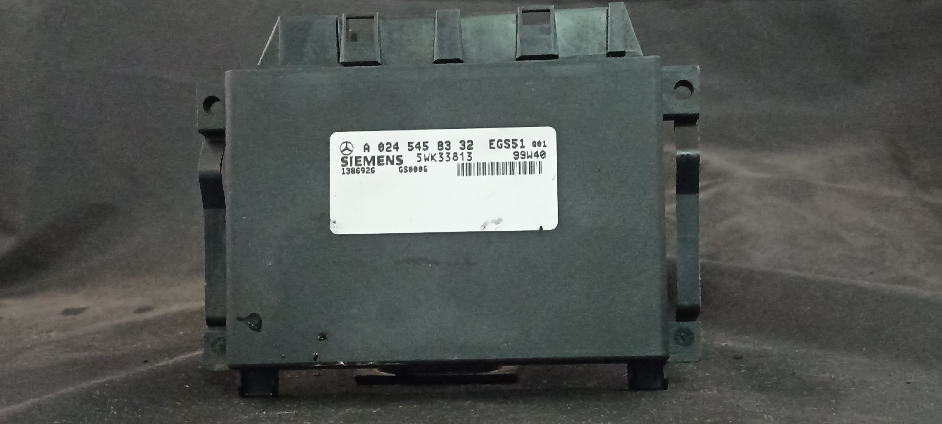 Centralina Caixa Velocidades MERCEDES-BENZ CLK (C208) | 97 - 03