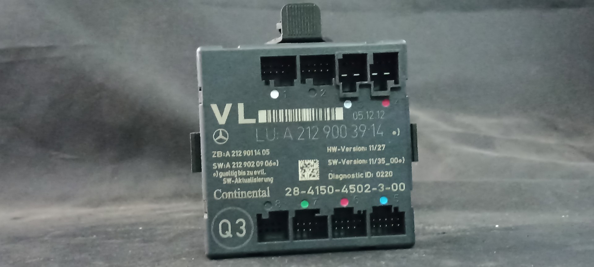 Modulo Porta MERCEDES-BENZ C-CLASS (W204) | 07 - 15