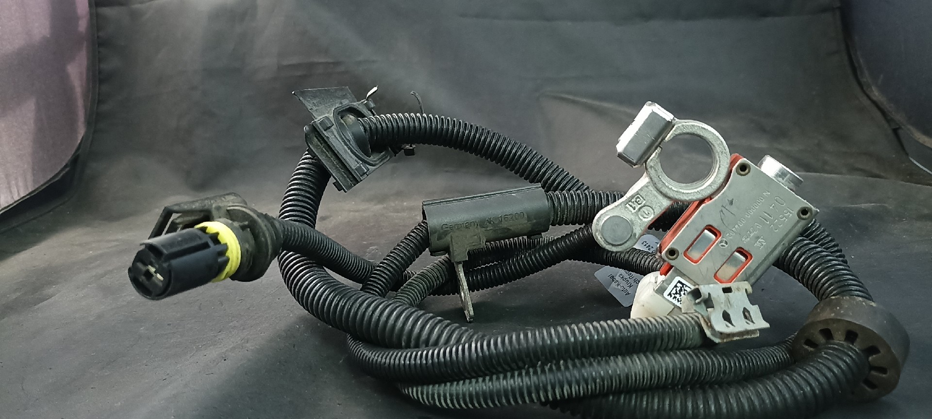 Instalacao Eletrica MERCEDES-BENZ C-CLASS T-Model (S204) | 07 - 14