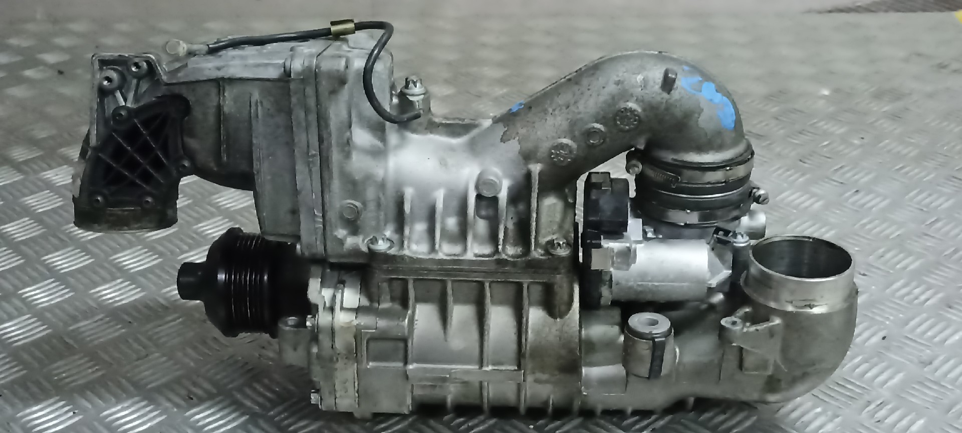 Turbocompressor MERCEDES-BENZ C-CLASS Coupe Sport (CL203) | 01 - 11