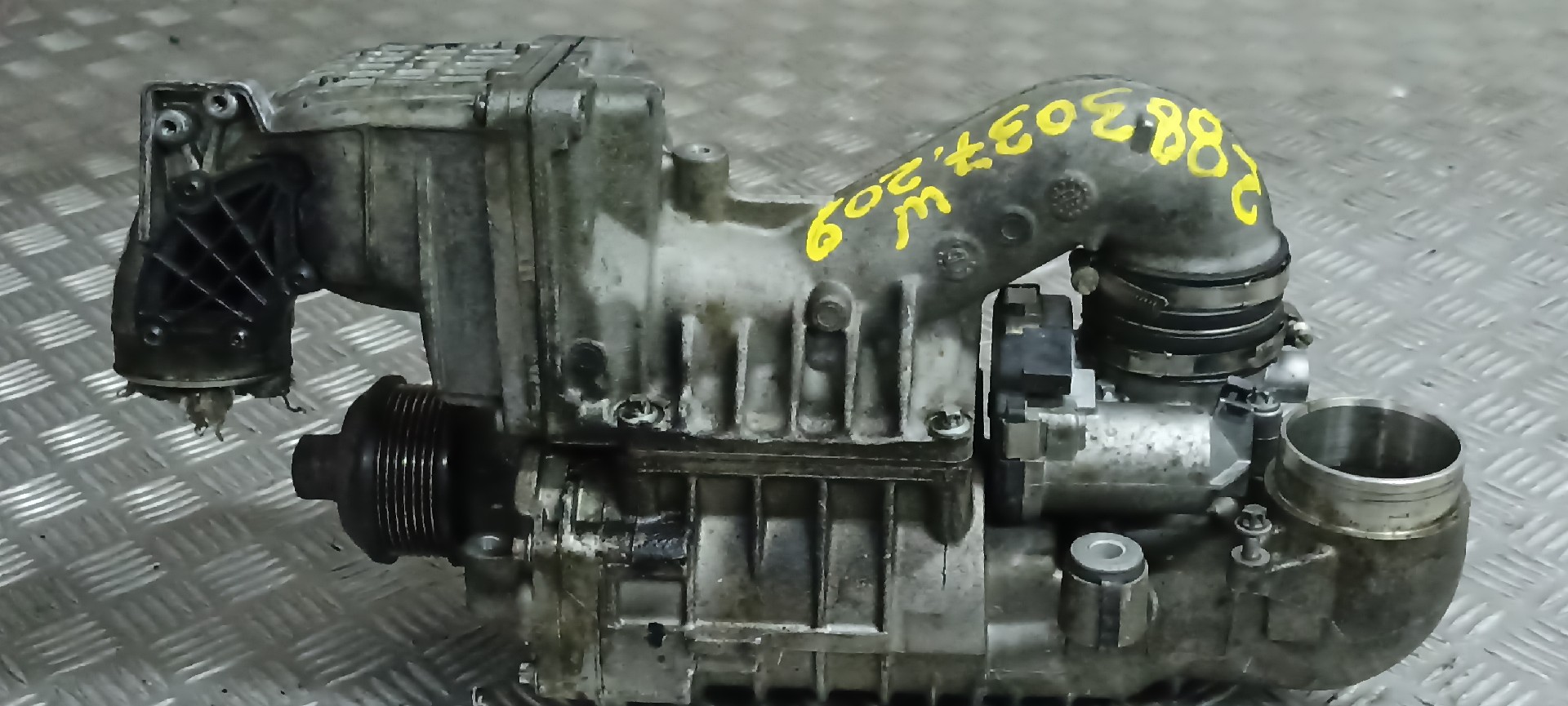 Turbocompressor MERCEDES-BENZ CLK Cabriolet (A209) | 02 - 10