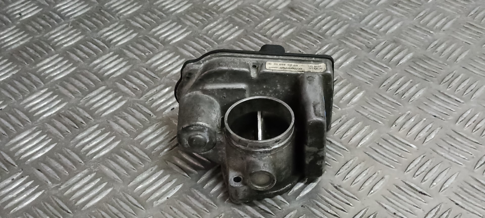 Borboleta MERCEDES-BENZ SLK (R170) | 96 - 04