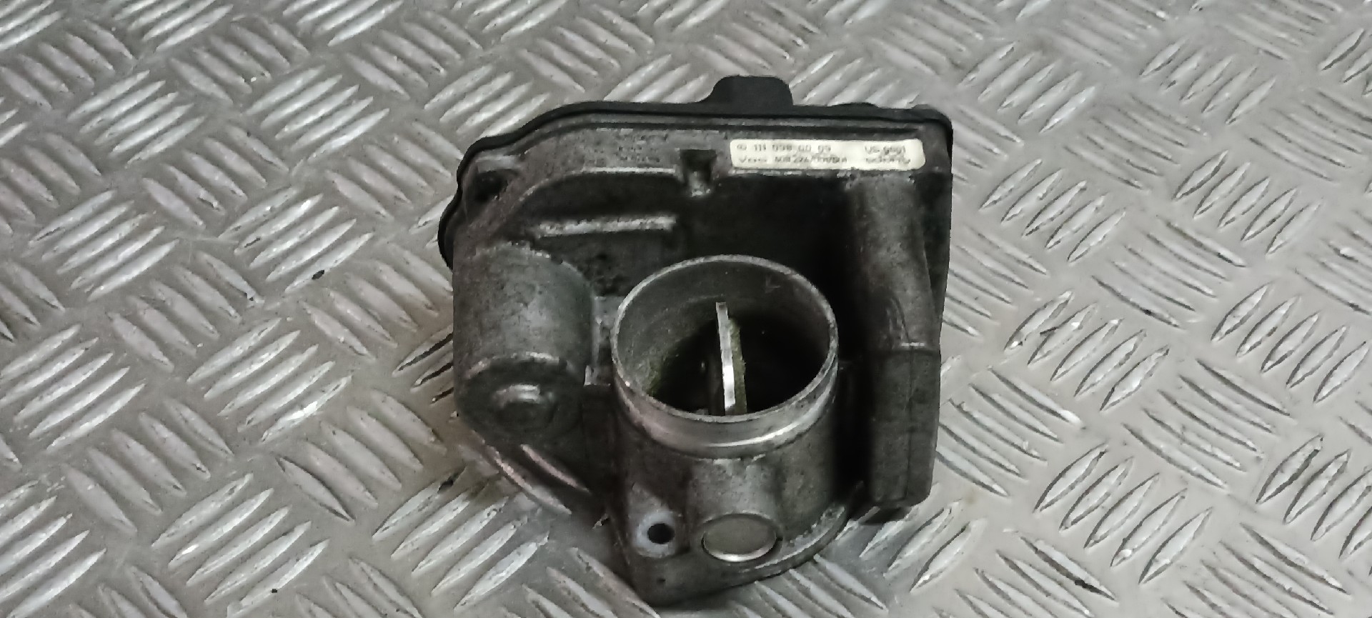 Borboleta MERCEDES-BENZ SLK (R170) | 96 - 04