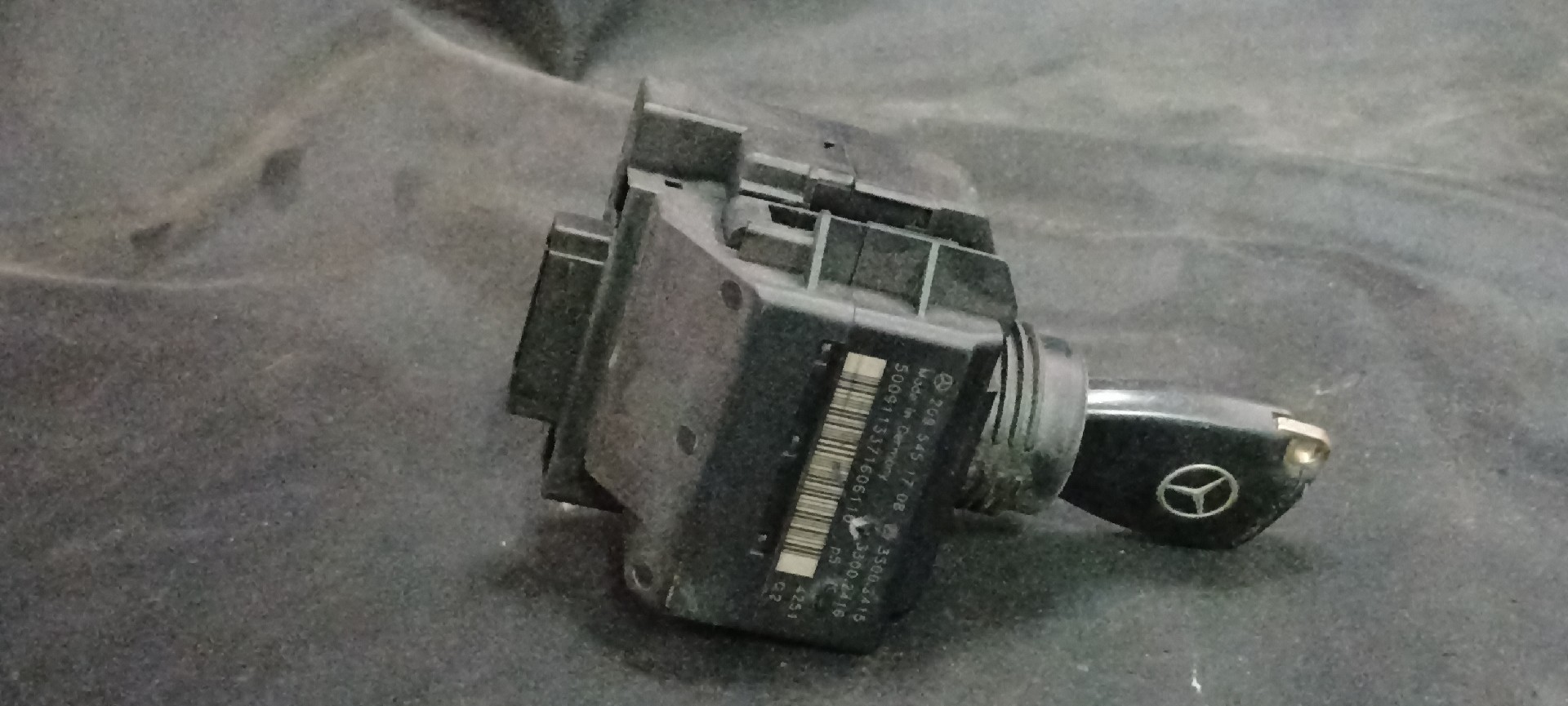 EZS - Interruptor de Ignicao e Partida MERCEDES-BENZ C-CLASS Coupe Sport (CL203) | 01 - 11