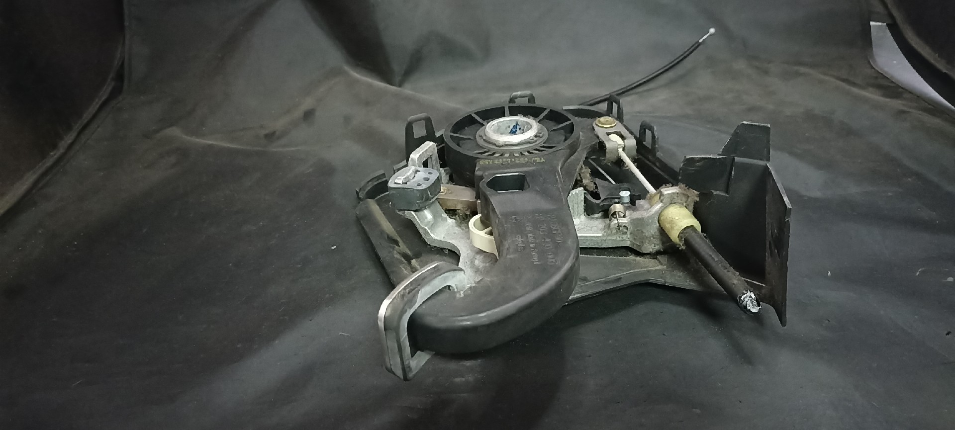 Pedal MERCEDES-BENZ C-CLASS Coupe Sport (CL203) | 01 - 11