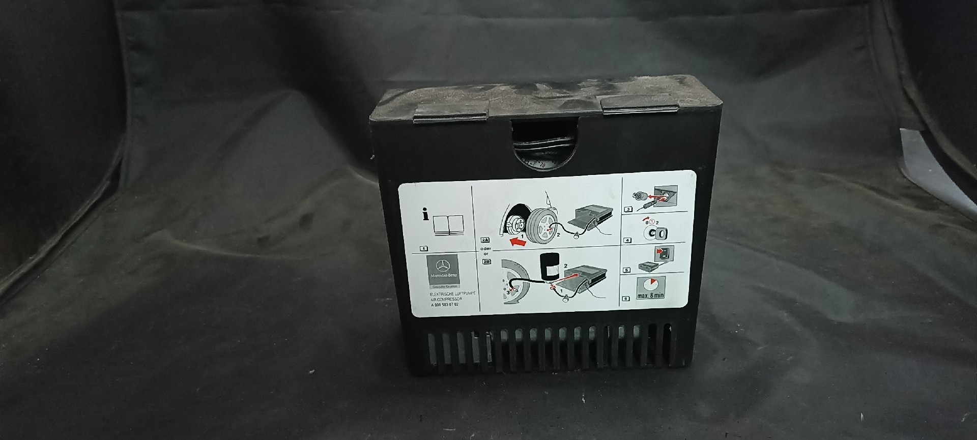 Compressor Pneu MERCEDES-BENZ C-CLASS Coupe Sport (CL203) | 01 - 11