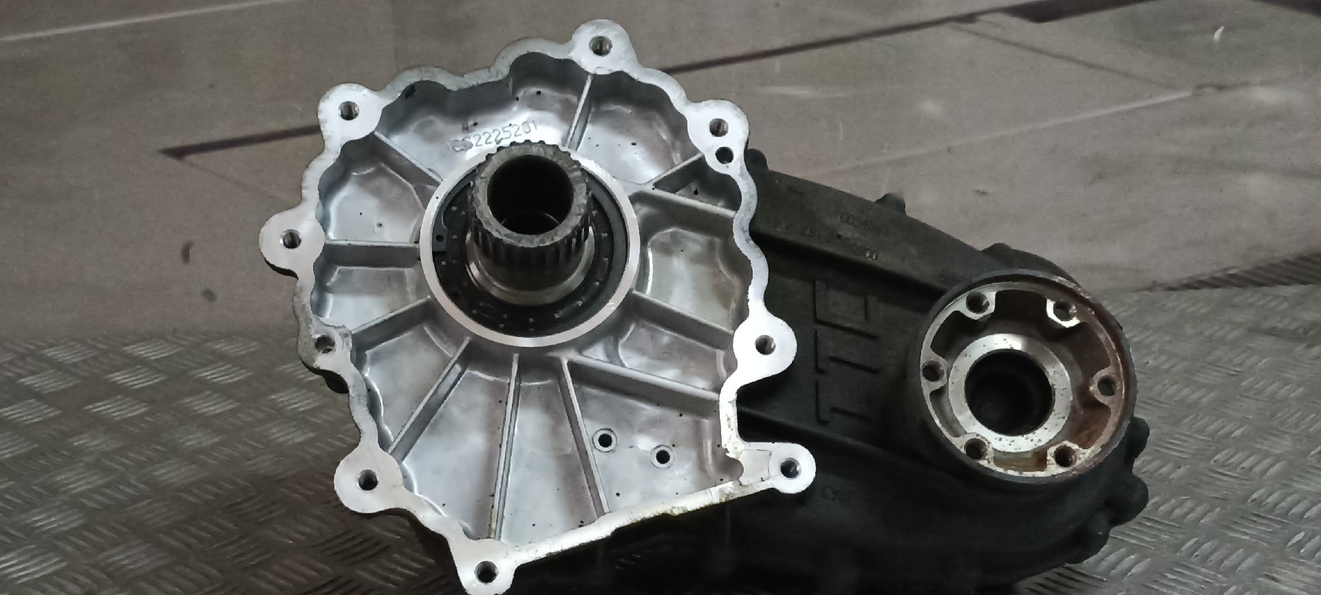 Caixa de Transferencias MERCEDES-BENZ M-CLASS (W164) | 05 - 12