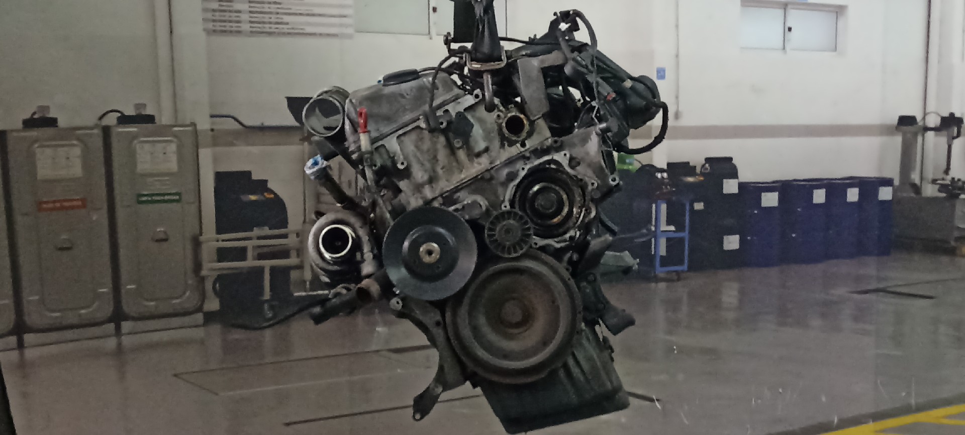 Motor MERCEDES-BENZ C-CLASS (W202) | 93 - 00