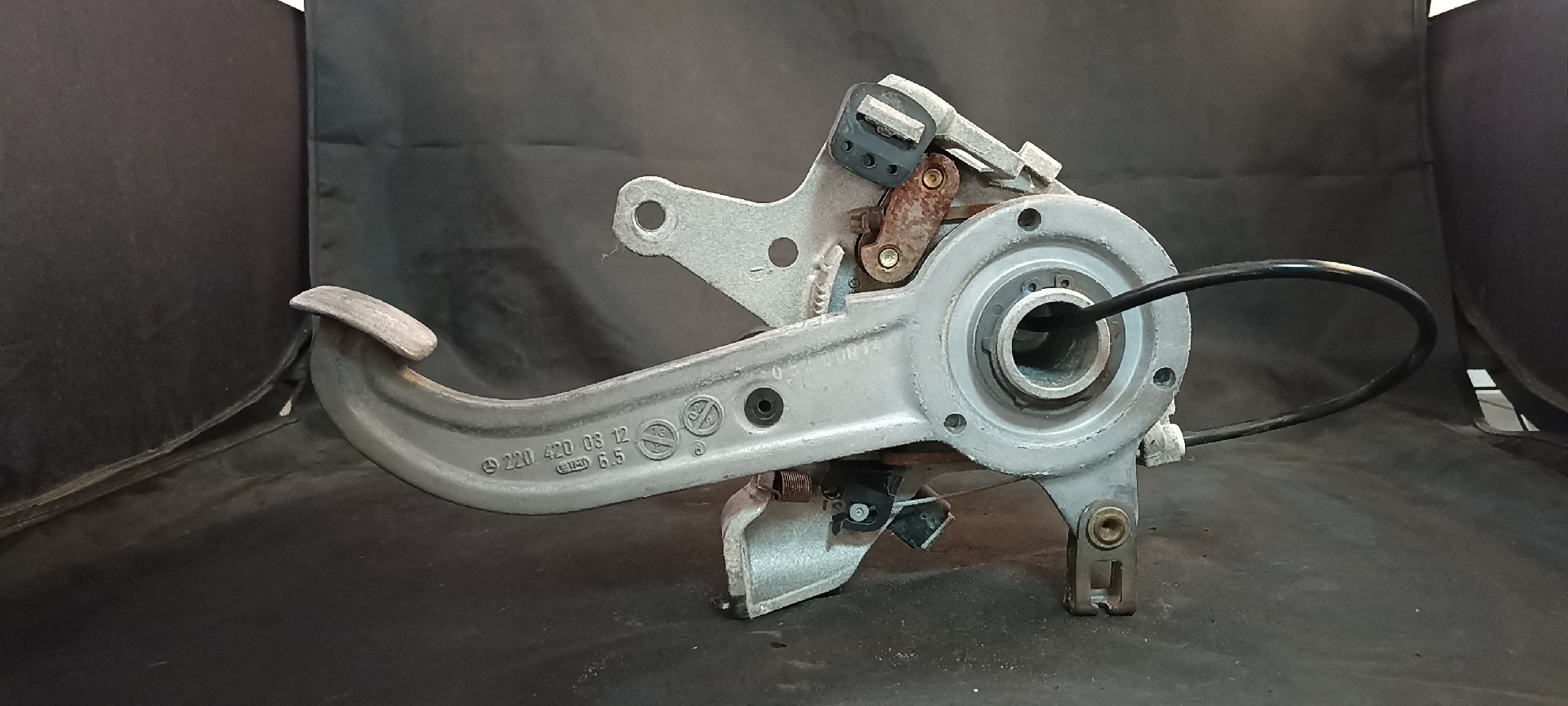 Pedal MERCEDES-BENZ M-CLASS (W163) | 98 - 05