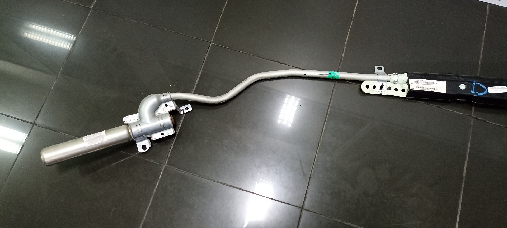 Cortina Airbag MERCEDES-BENZ M-CLASS (W164) | 05 - 12