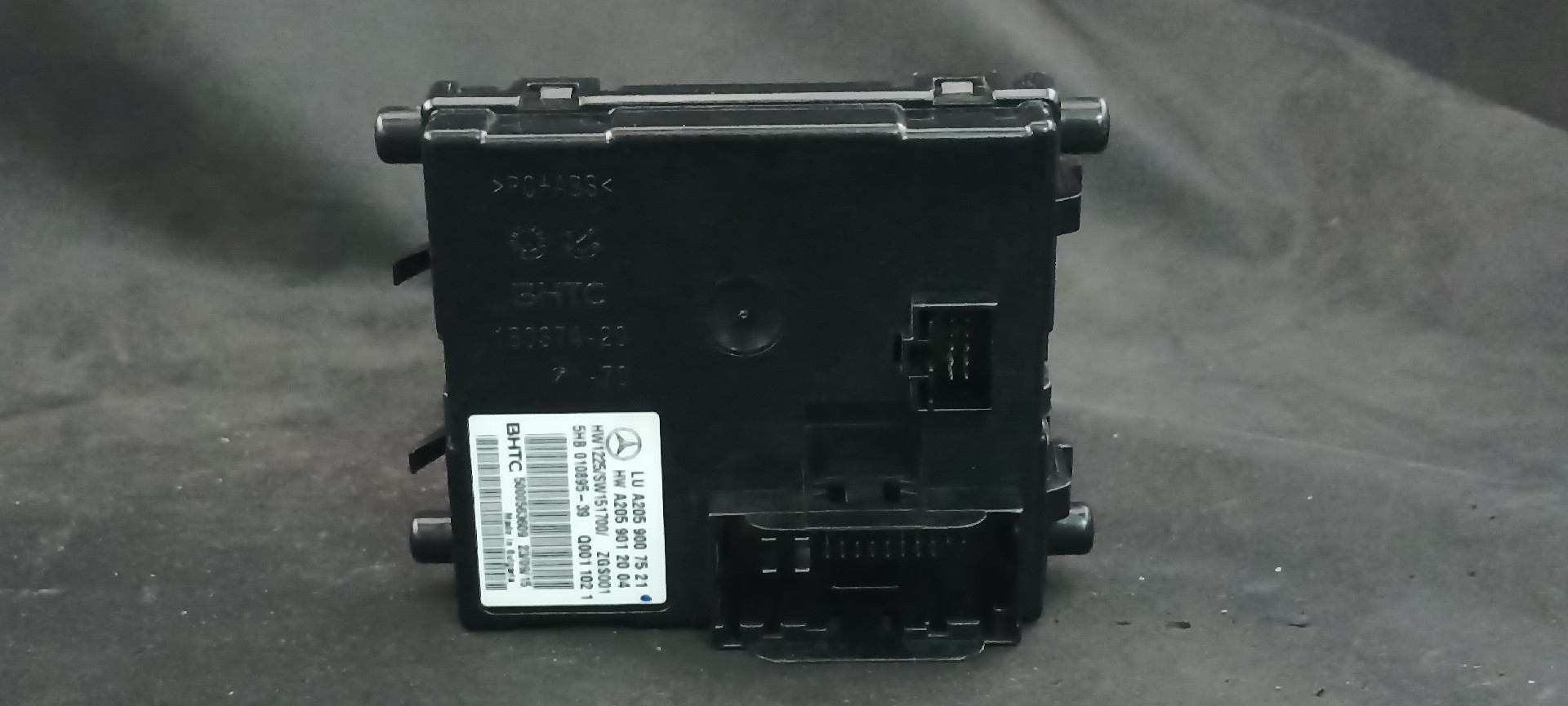 Modulo Controlo MERCEDES-BENZ C-CLASS T-Model (S205) | 14 - 