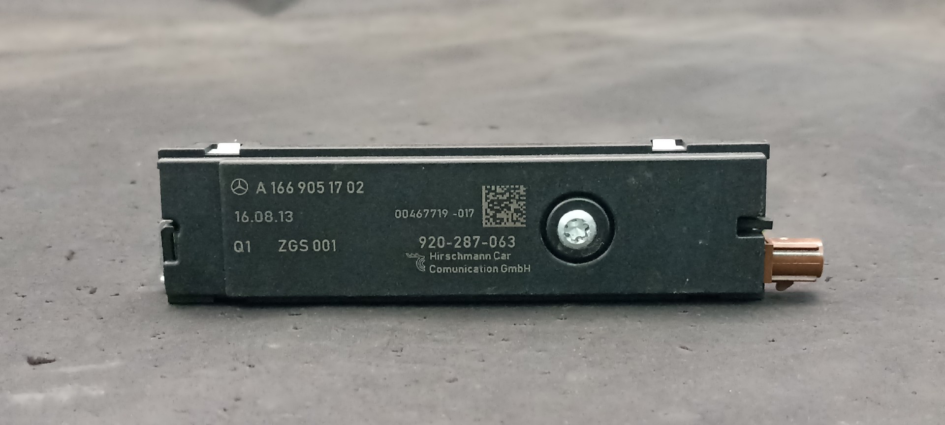 Amplificador Antena MERCEDES-BENZ A-CLASS (W176) | 12 - 18