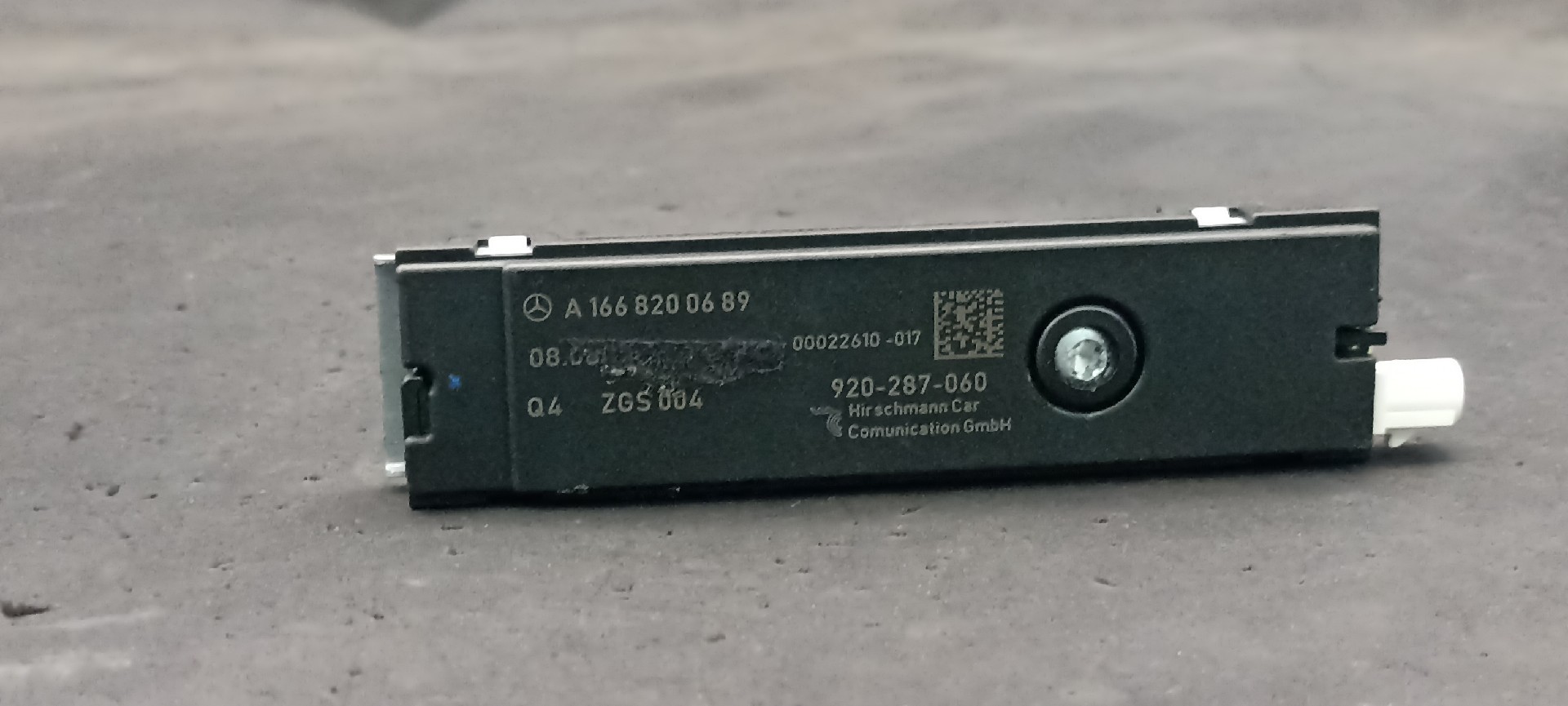 Amplificador Antena MERCEDES-BENZ A-CLASS (W176) | 12 - 18