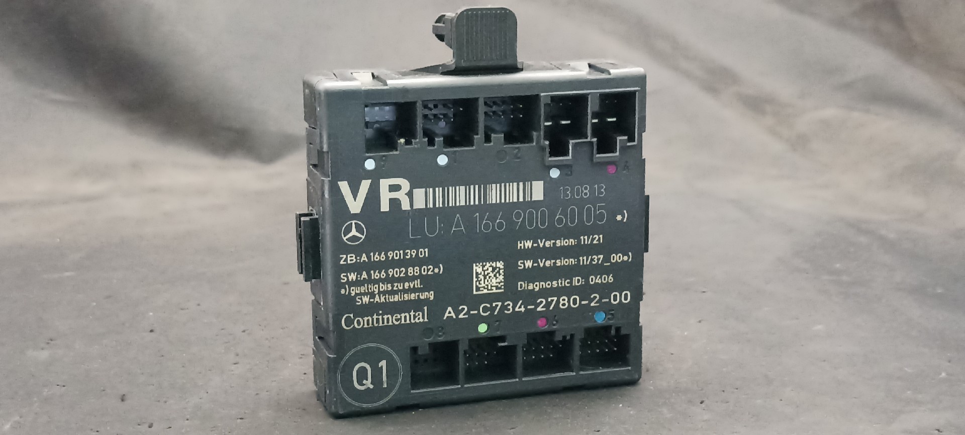 Modulo Porta MERCEDES-BENZ A-CLASS (W176) | 12 - 18