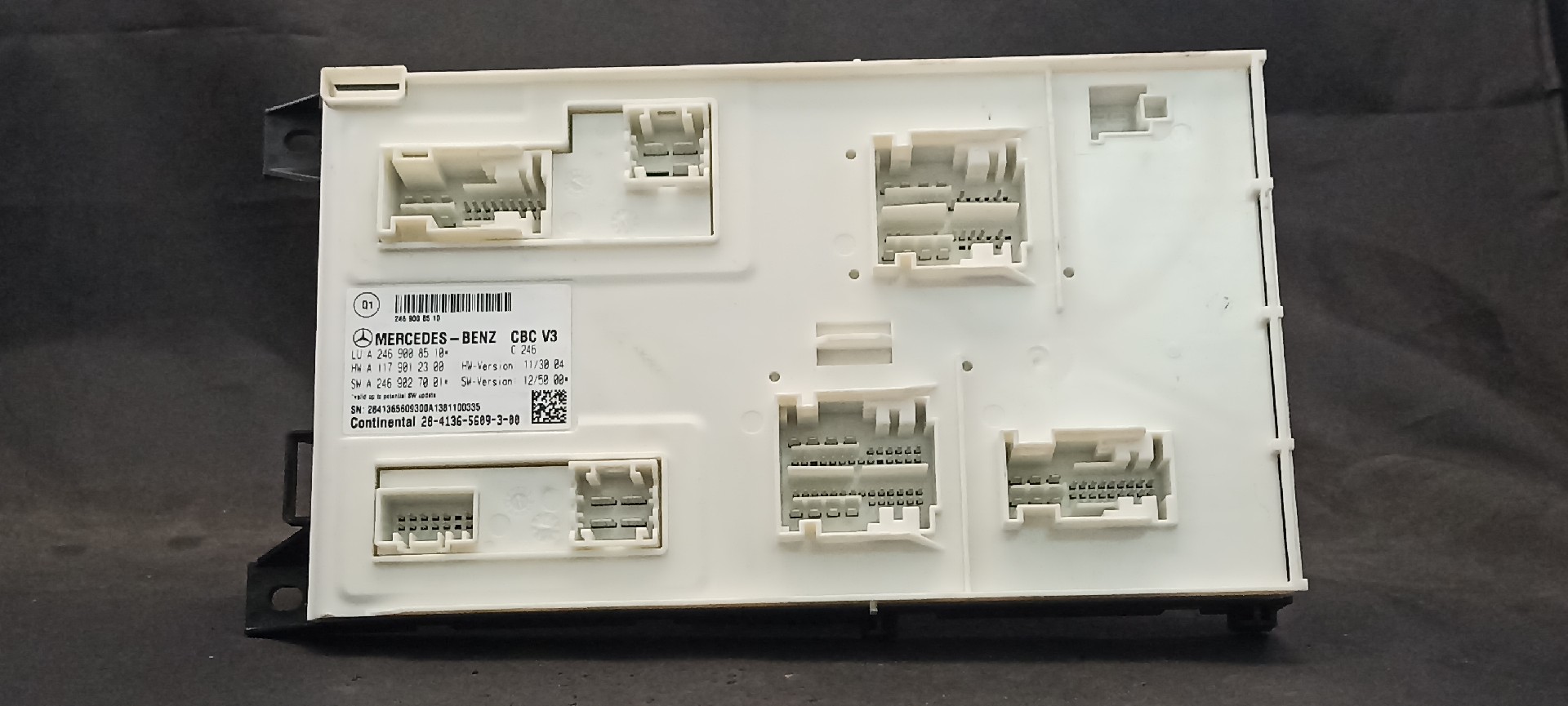 SAM Frente MERCEDES-BENZ A-CLASS (W176) | 12 - 18