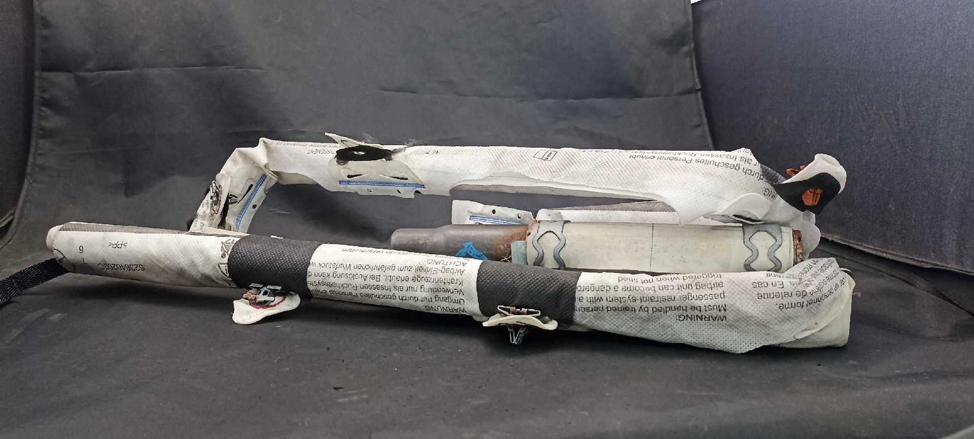 Cortina Airbag MERCEDES-BENZ A-CLASS (W176) | 12 - 18