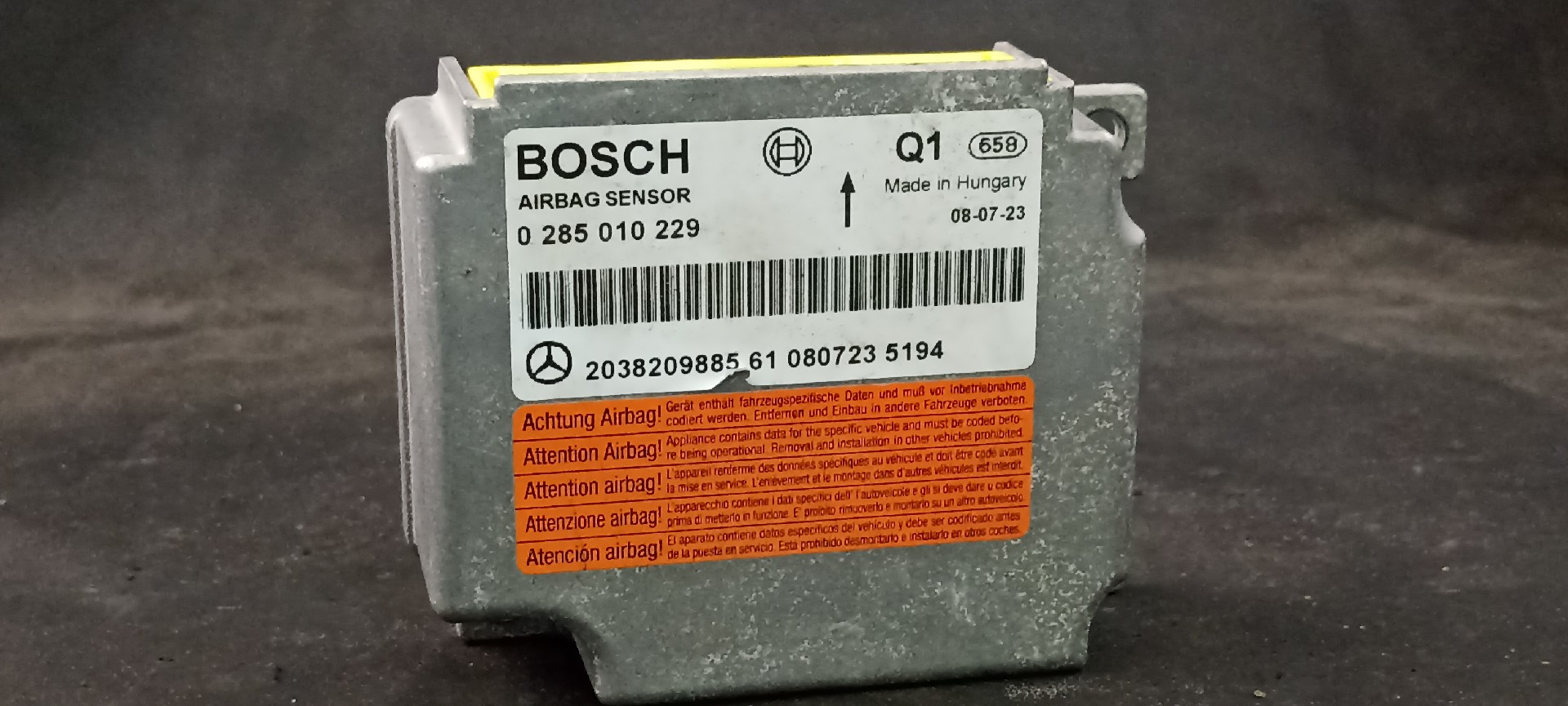 Airbag Module MERCEDES-BENZ CLC-CLASS (CL203) | 08 - 11