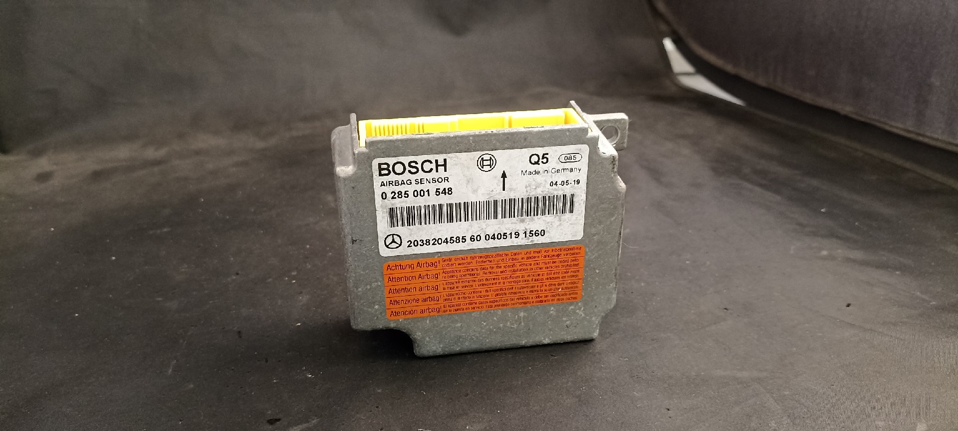 Airbag Module MERCEDES-BENZ C-CLASS T-Model (S203) | 01 - 07