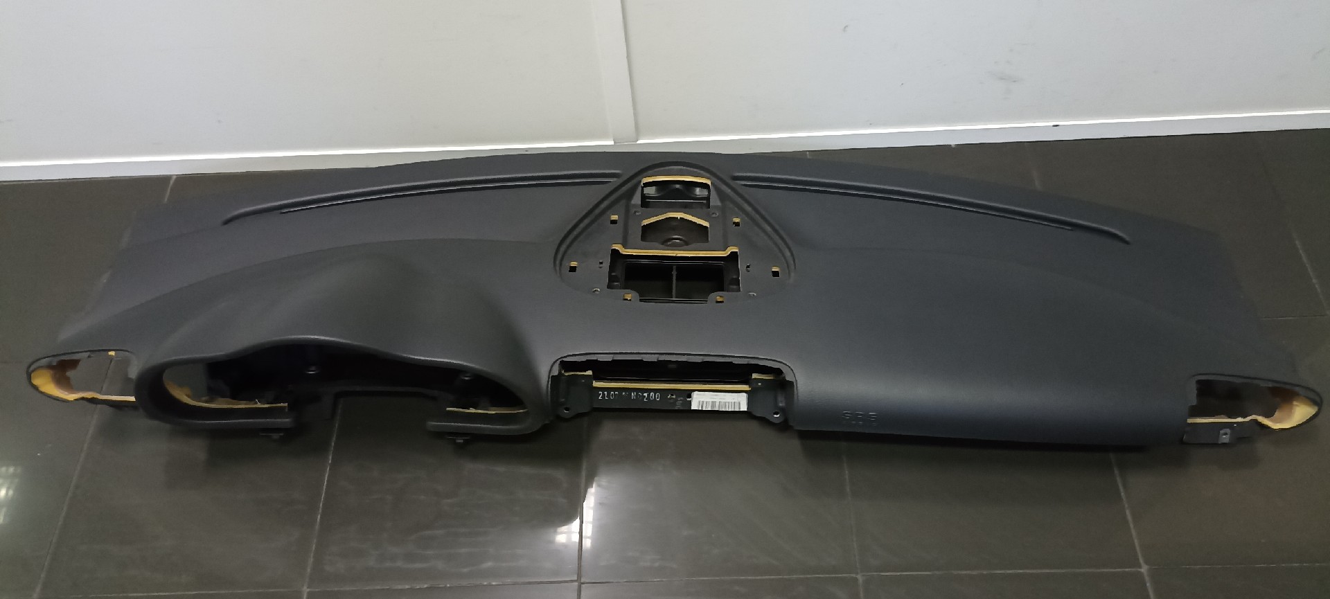 Tablier MERCEDES-BENZ C-CLASS Coupe Sport (CL203) | 01 - 11