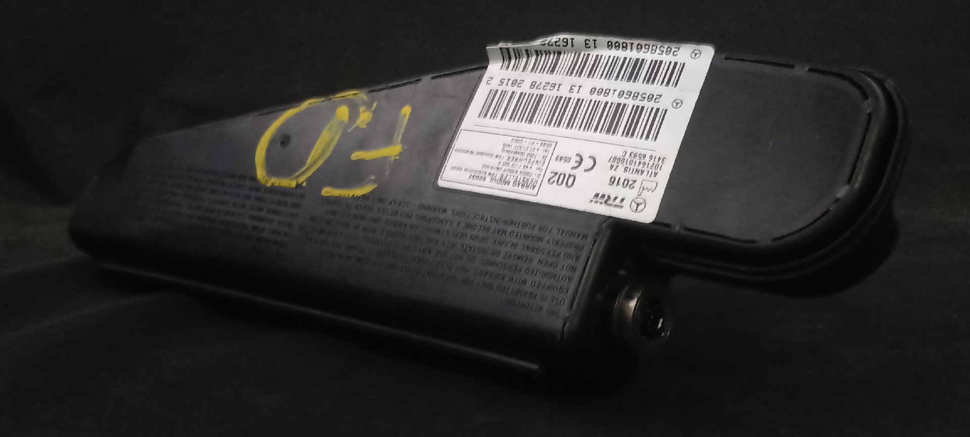 Airbag Banco MERCEDES-BENZ C-CLASS (W205) | 13 - 