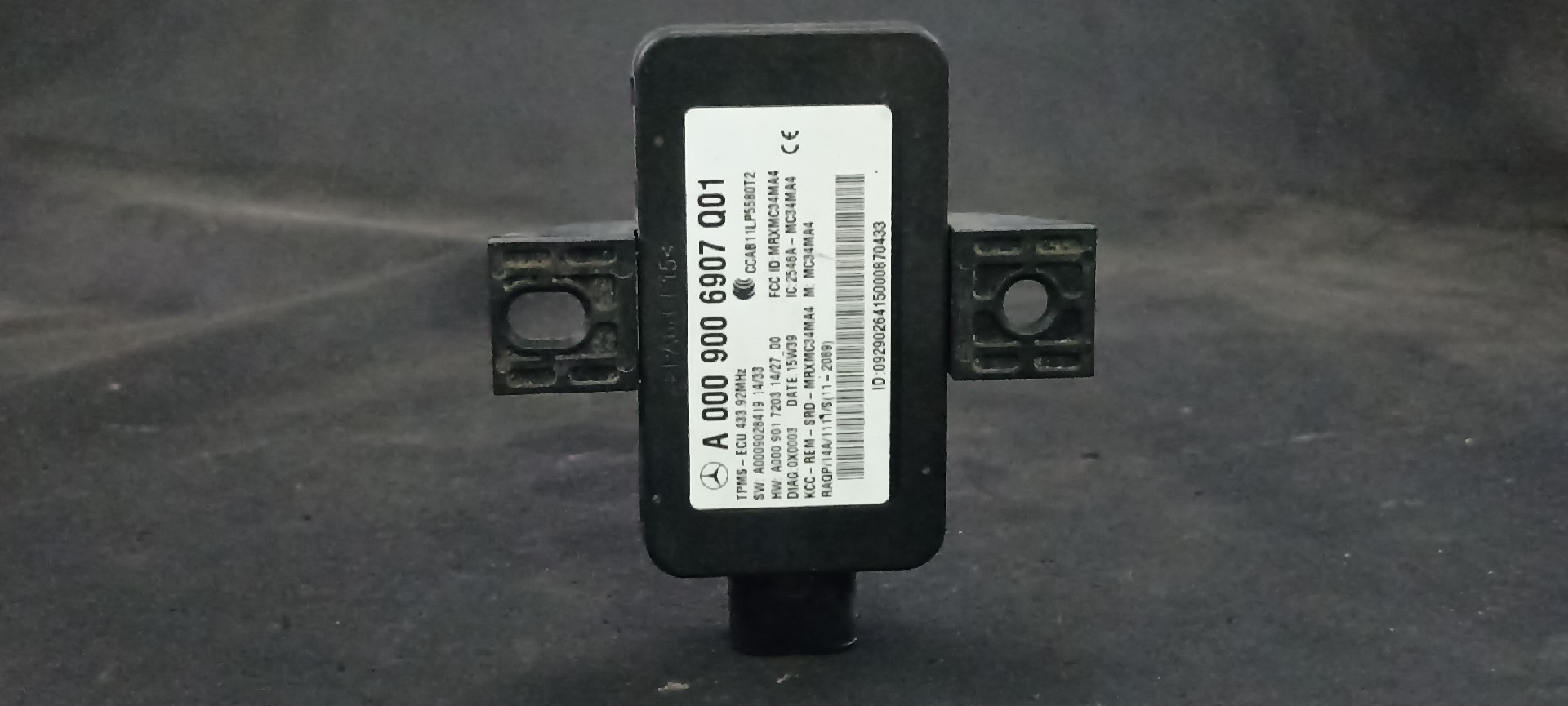 Modulo Controlo MERCEDES-BENZ C-CLASS T-Model (S205) | 14 - 