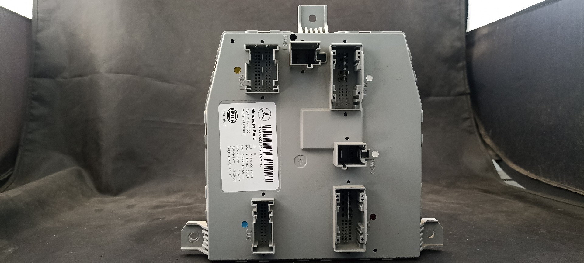 SAM Frente MERCEDES-BENZ C-CLASS (W205) | 13 - 