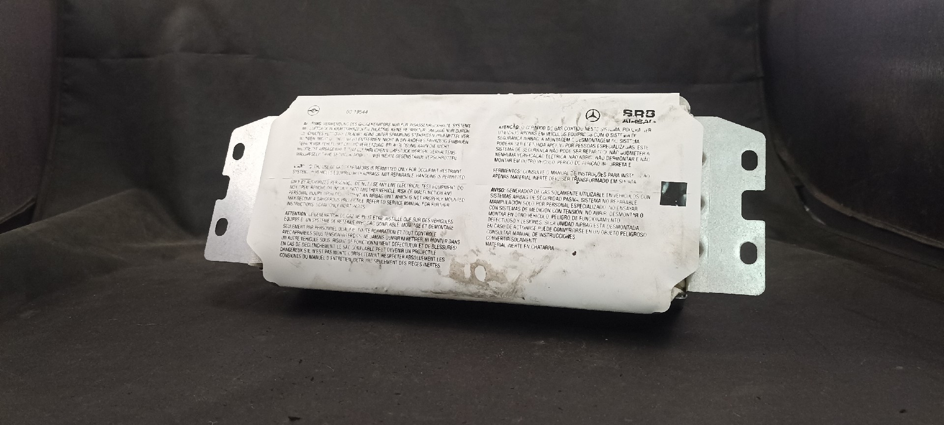 Airbag Passageiro MERCEDES-BENZ SLK (R171) | 04 - 11