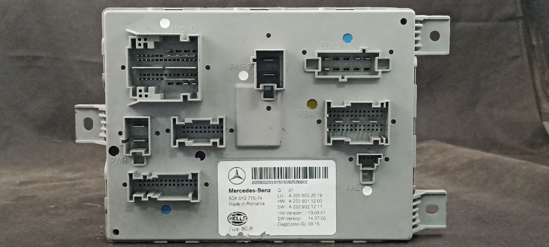 SAM Tras MERCEDES-BENZ C-CLASS T-Model (S205) | 14 - 