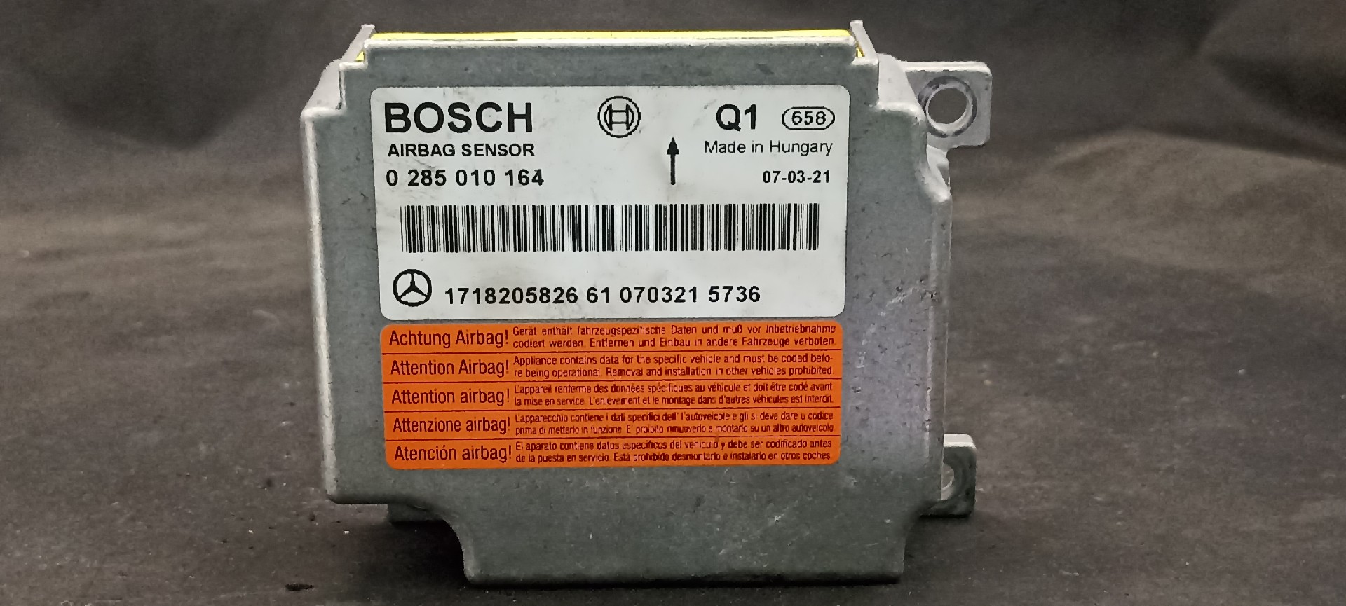 Centralina Airbags MERCEDES-BENZ SLK (R171) | 04 - 11