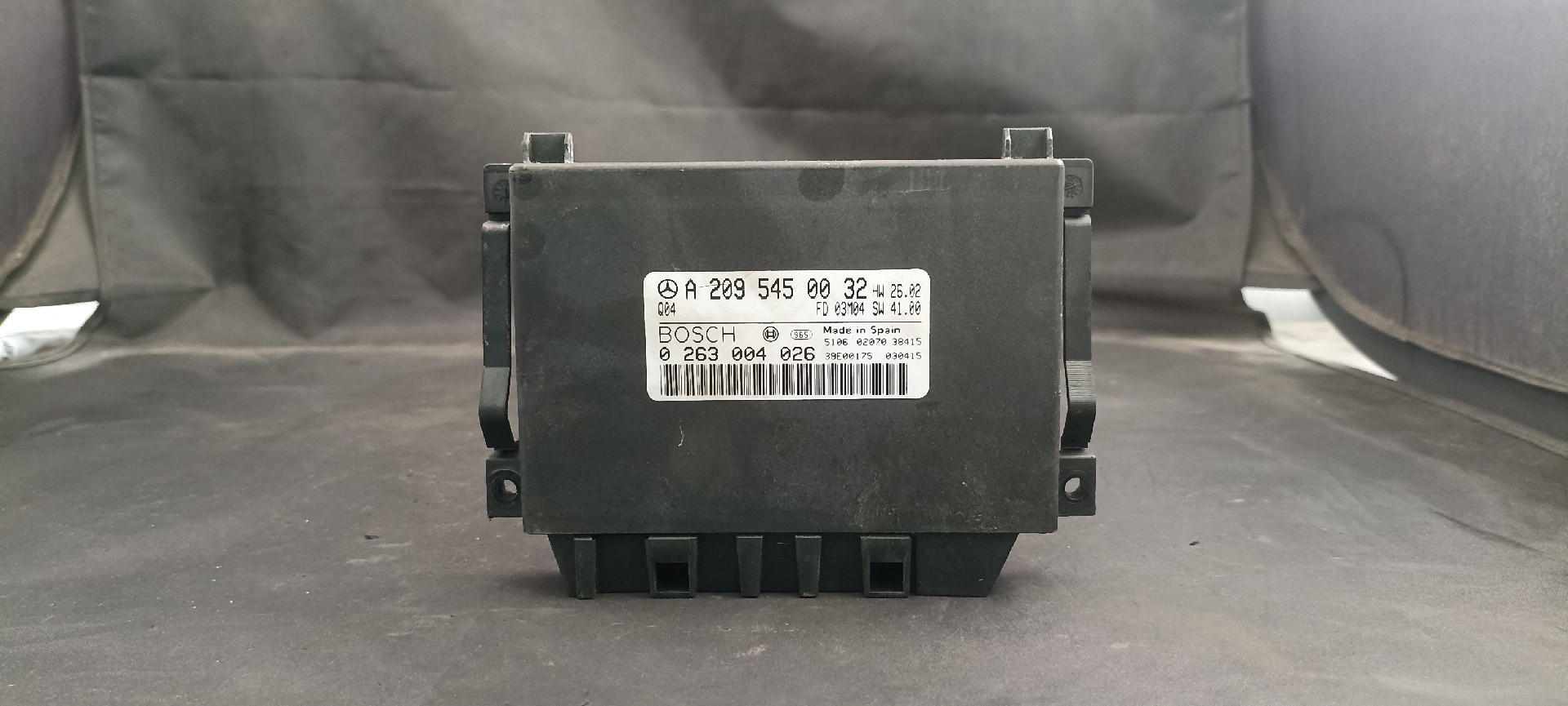 Unidade Parktronic MERCEDES-BENZ CLK Cabriolet (A209) | 02 - 10