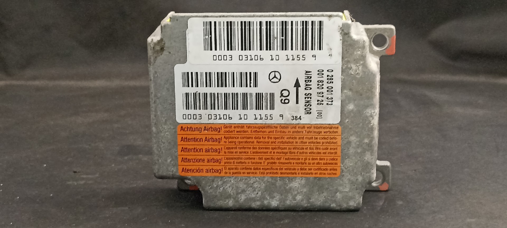 Airbag Module MERCEDES-BENZ CLK Cabriolet (A209) | 02 - 10