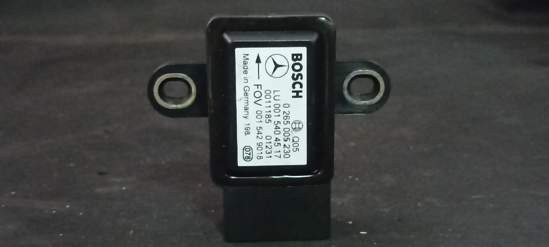 Modulo Controlo MERCEDES-BENZ E-CLASS T-Model (S210) | 96 - 03
