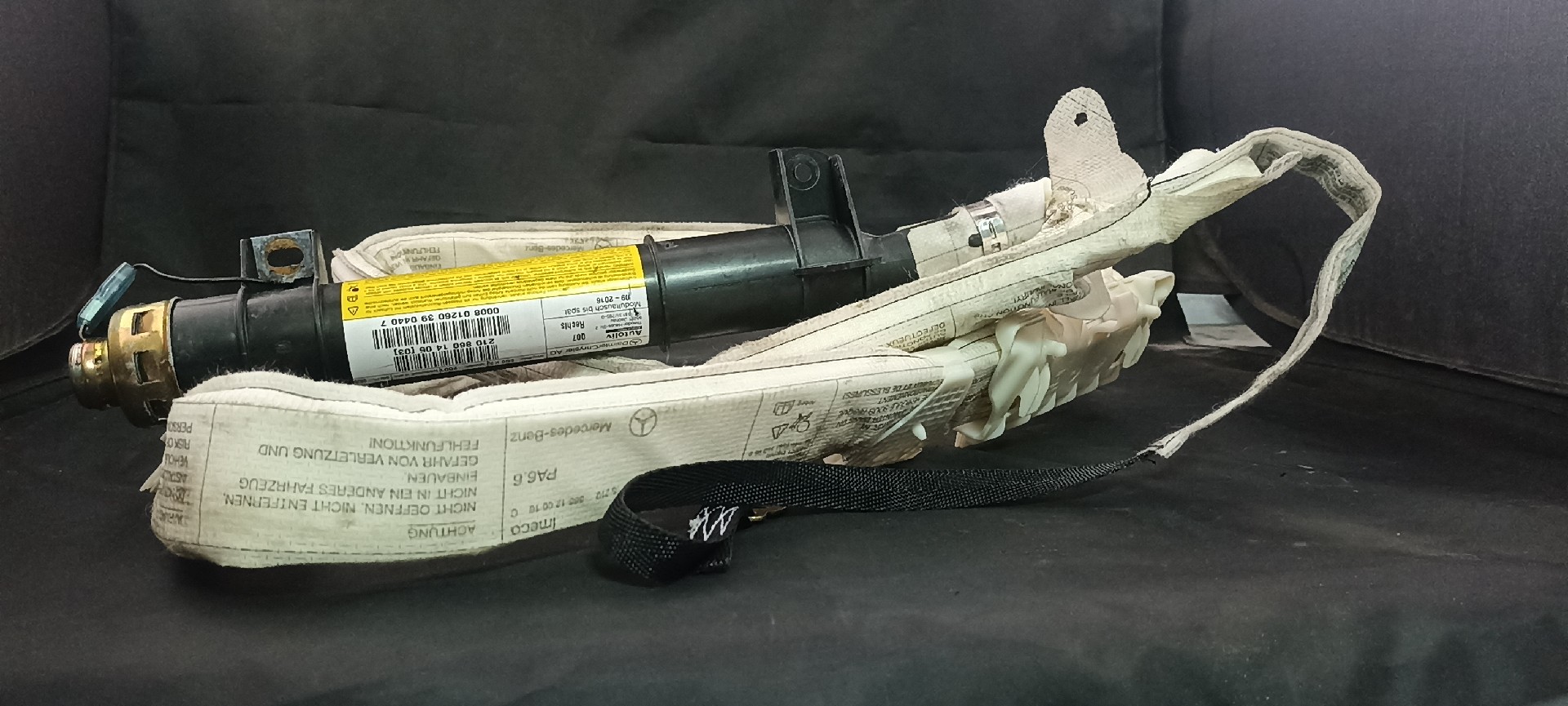 Cortina Airbag MERCEDES-BENZ E-CLASS T-Model (S210) | 96 - 03