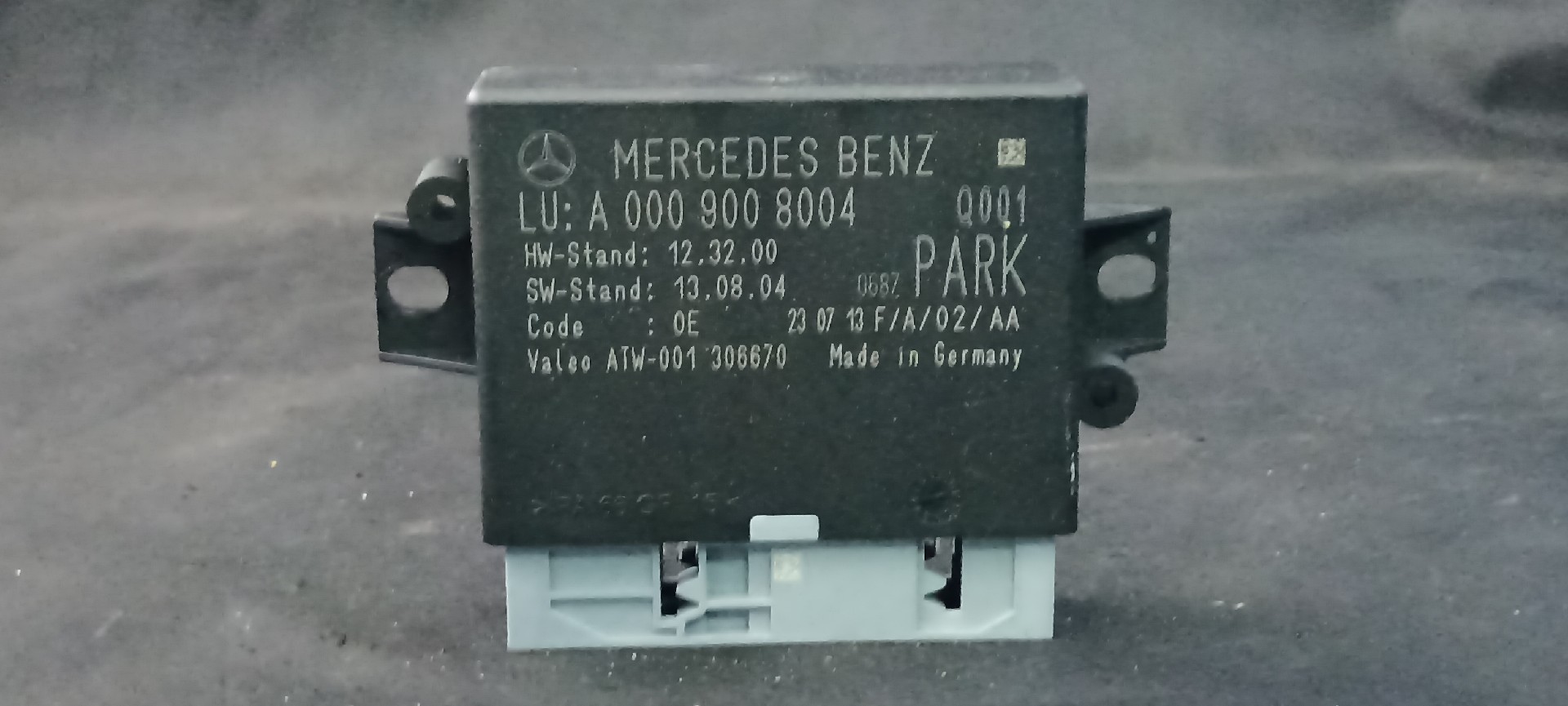 Unidade Parktronic MERCEDES-BENZ E-CLASS T-Model (S212) | 09 - 16