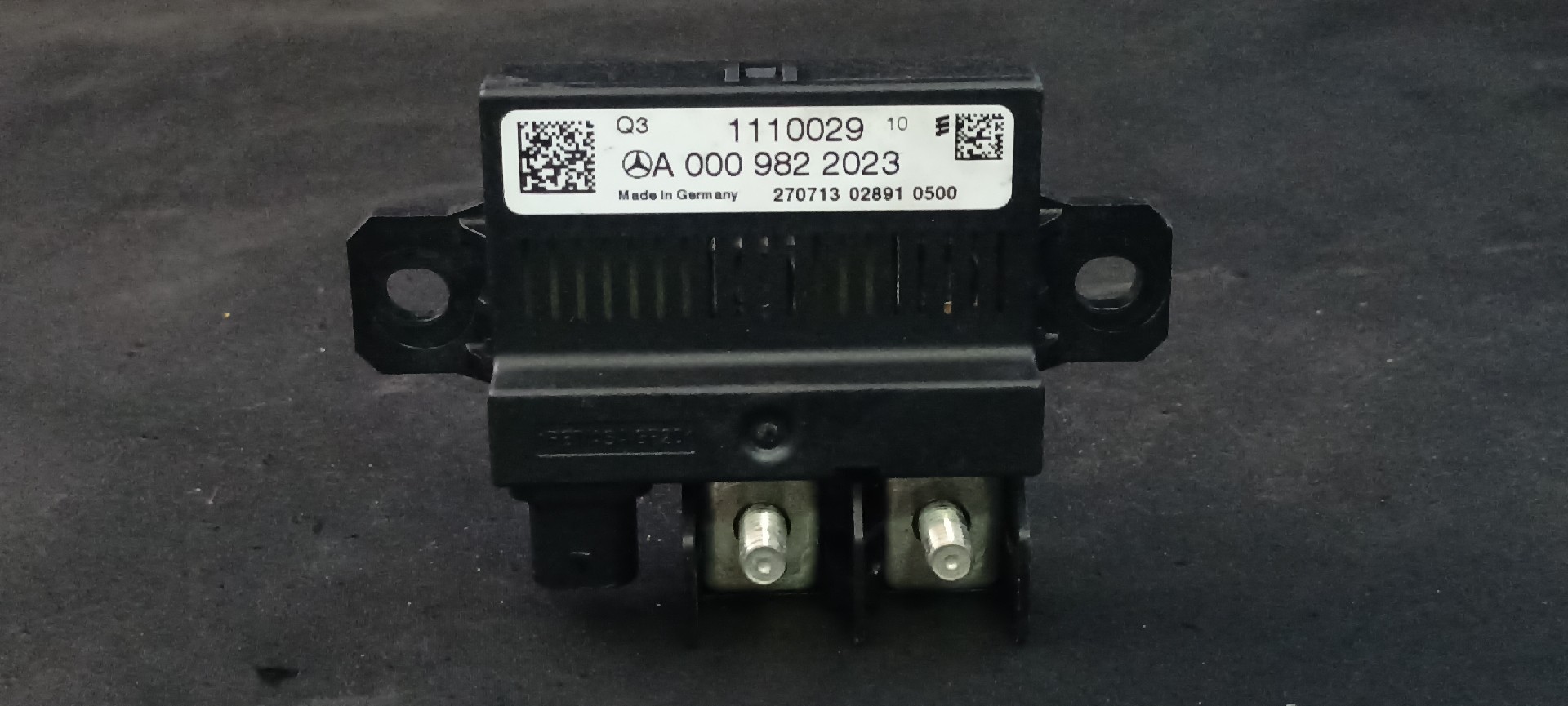 Rele MERCEDES-BENZ E-CLASS T-Model (S212) | 09 - 16
