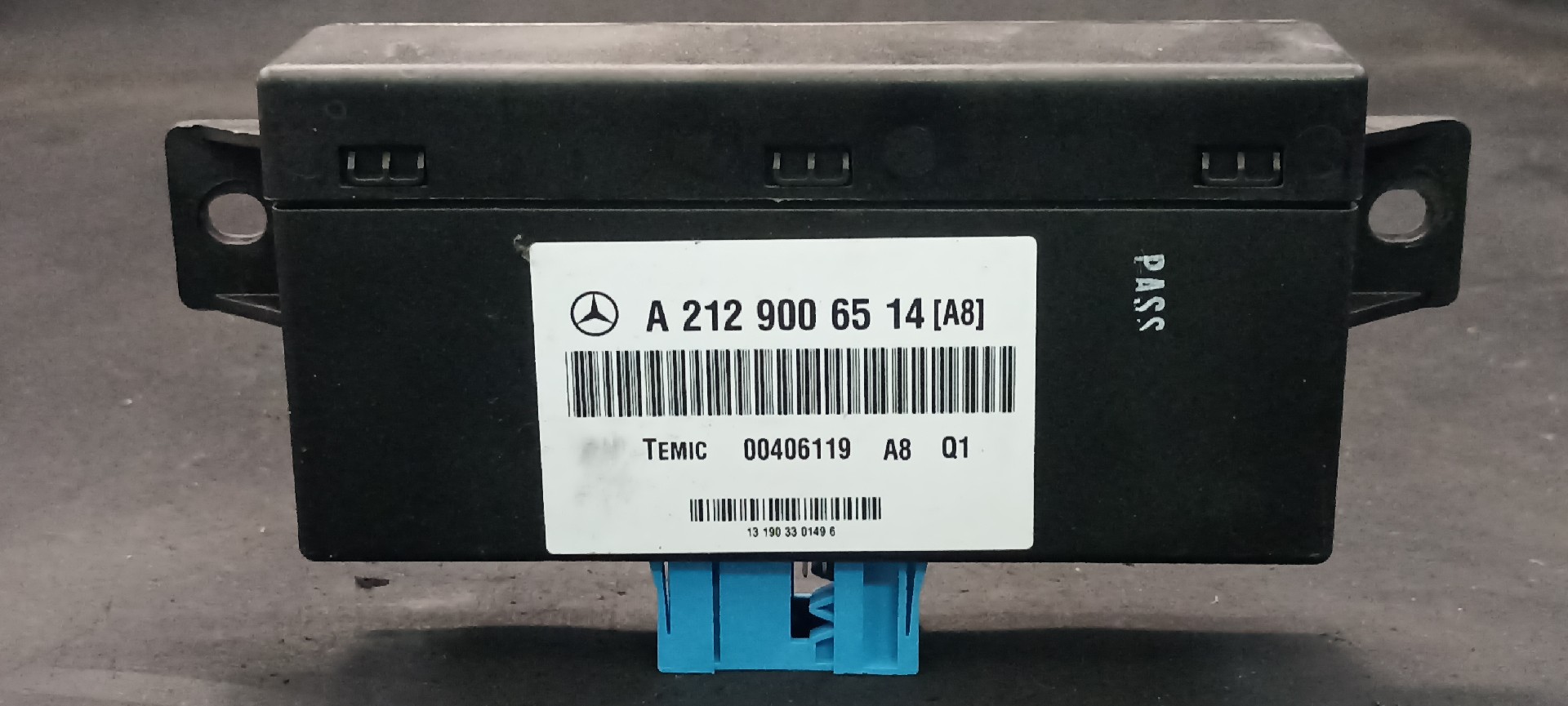 Modulo Controlo MERCEDES-BENZ E-CLASS T-Model (S212) | 09 - 16