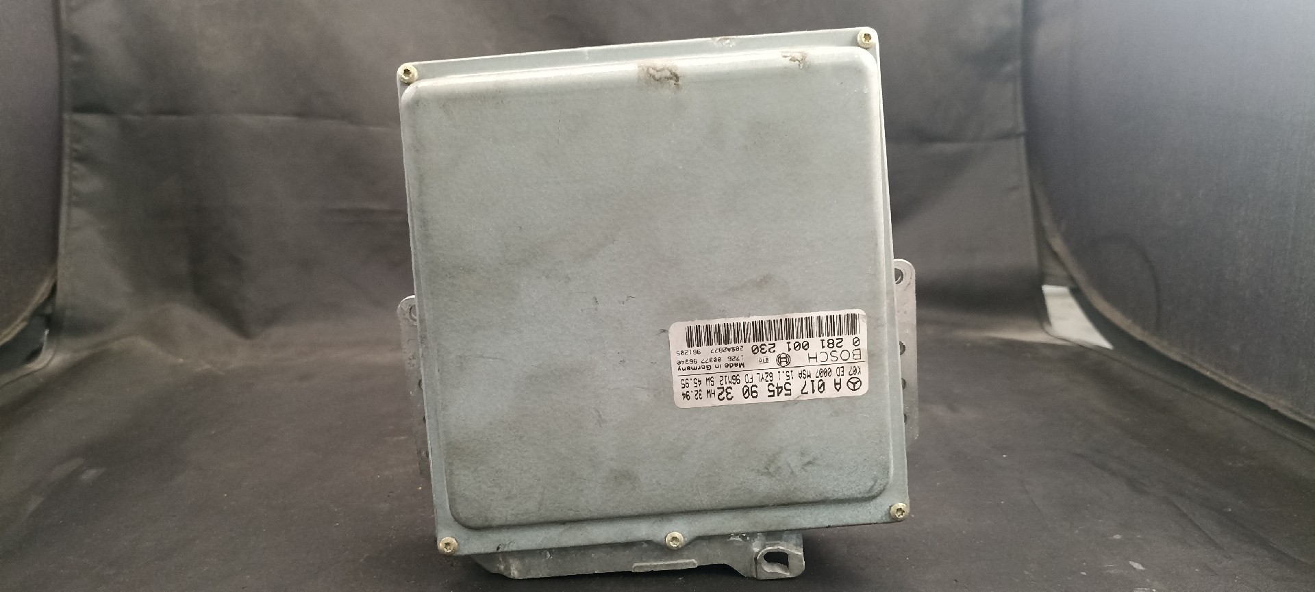 Centralina Do Motor MERCEDES-BENZ E-CLASS (W210) | 95 - 03