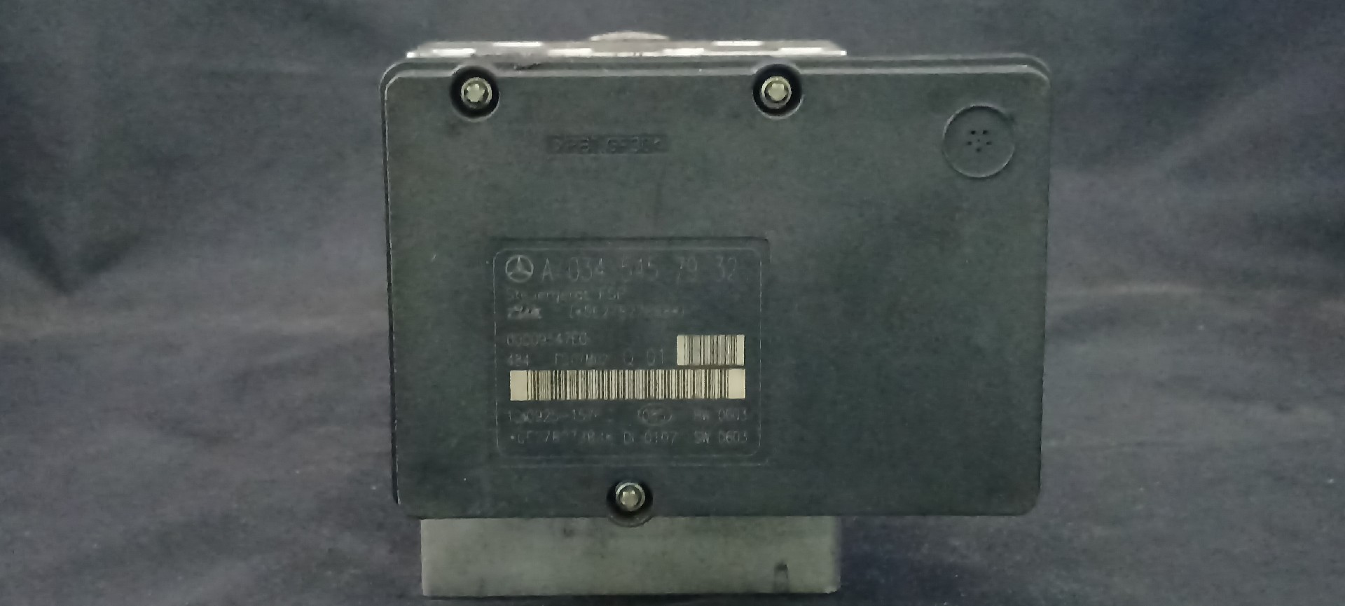 ABS MERCEDES-BENZ SLK (R171) | 04 - 11