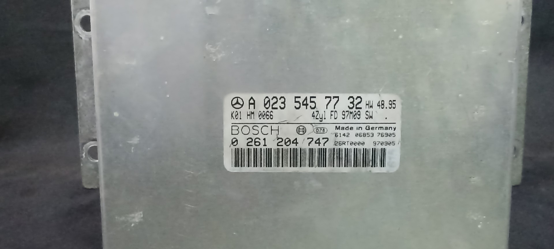 Centralina Do Motor MERCEDES-BENZ SLK (R170) | 96 - 04