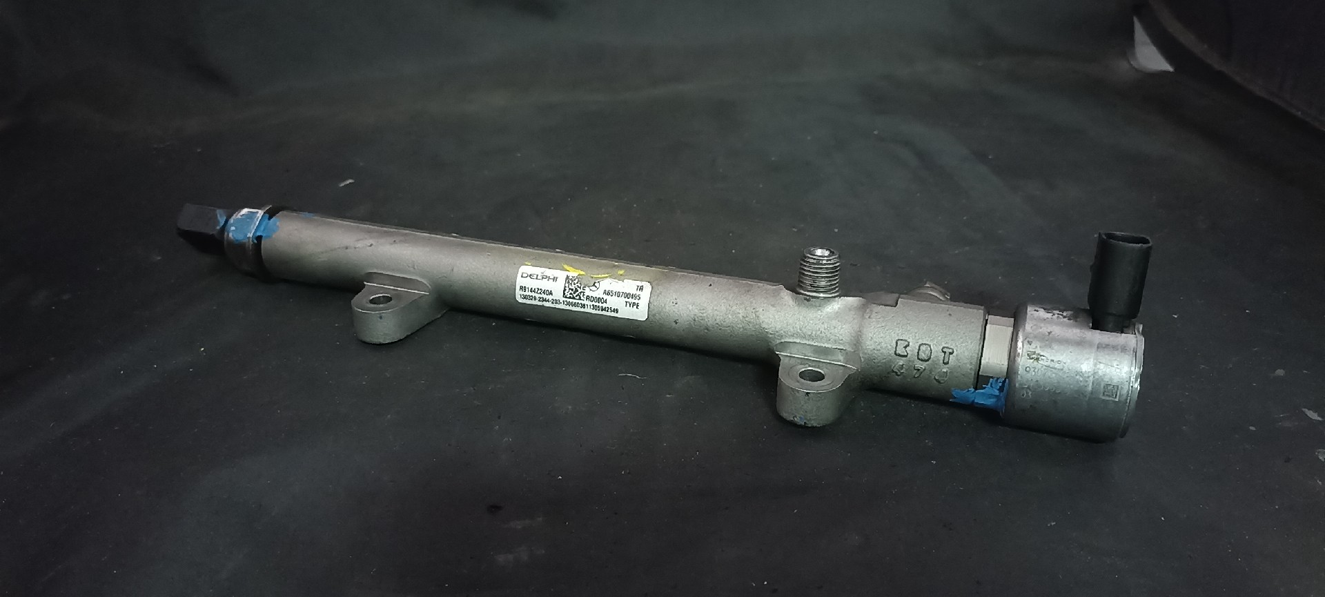 Regua de Injecao MERCEDES-BENZ B-CLASS (W246, W242) | 11 - 18