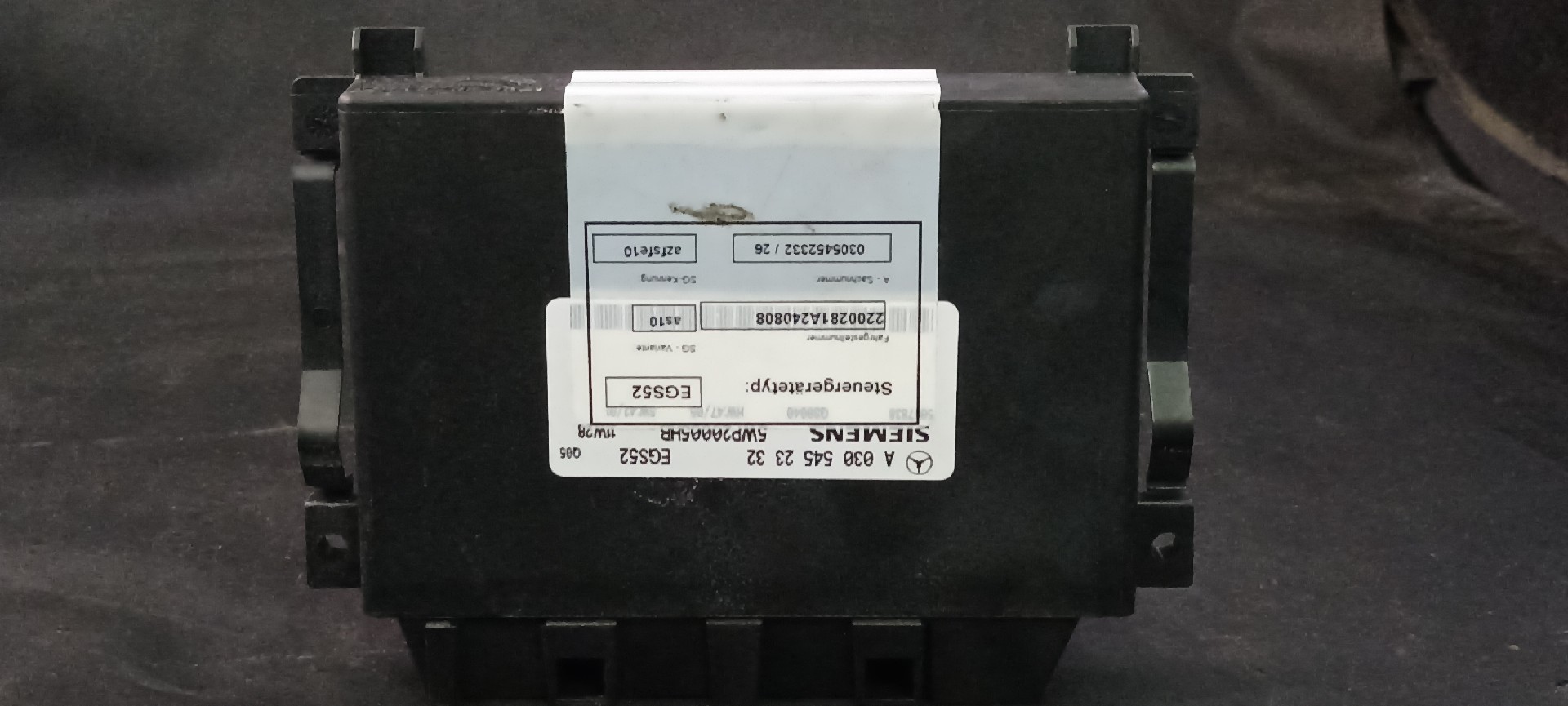 Centralina Caixa Velocidades MERCEDES-BENZ S-CLASS (W220) | 98 - 05