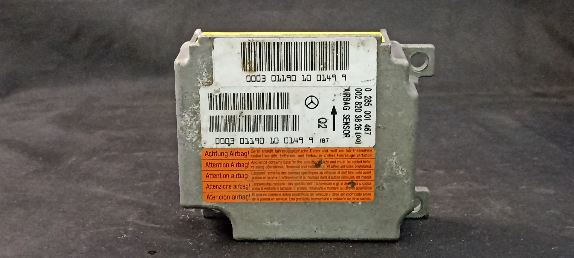 Centralina des coussins gonflables MERCEDES-BENZ S-CLASS (W220) | 98 - 05