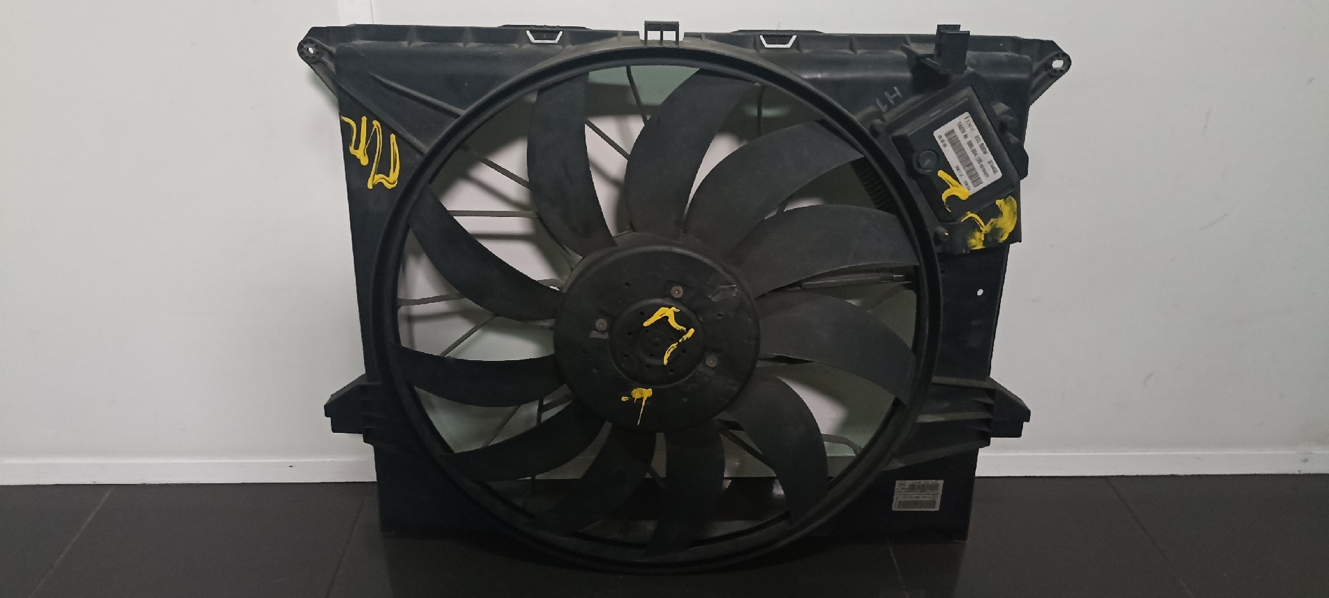 Ventilador MERCEDES-BENZ M-CLASS (W164) | 05 - 12