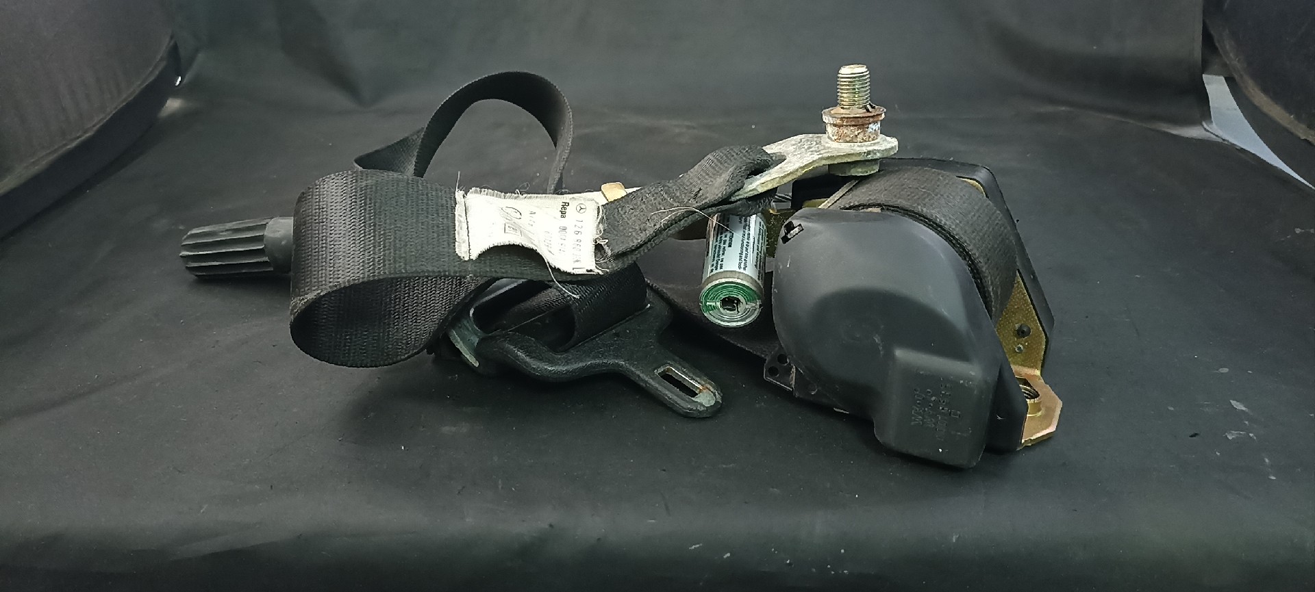 Cinto / Pré-tensor MERCEDES-BENZ S-CLASS (W126) | 79 - 91