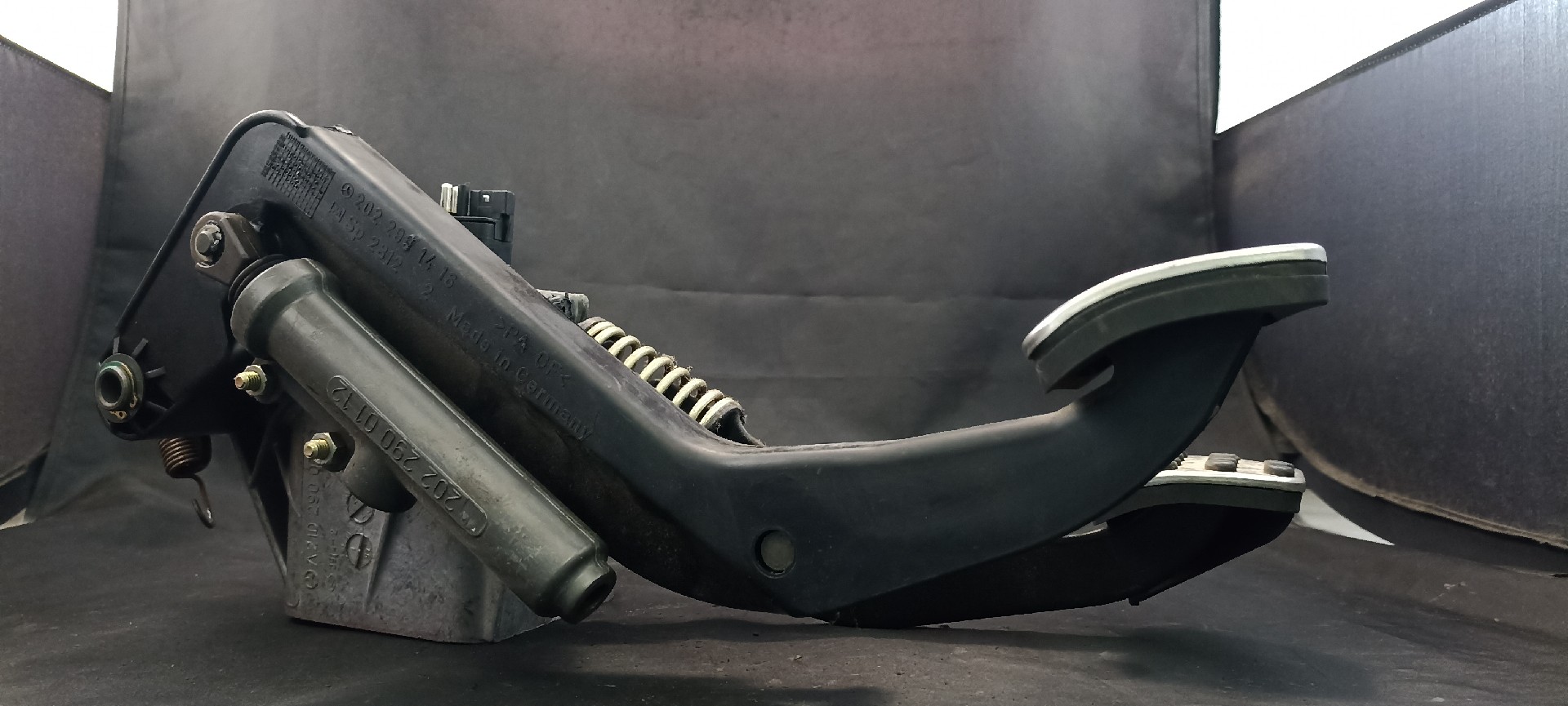 Conjunto de Pedais MERCEDES-BENZ SLK (R170) | 96 - 04