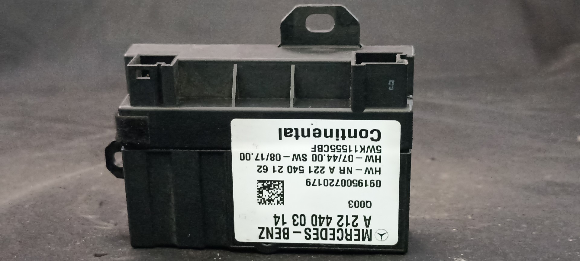 Modulo Controlo MERCEDES-BENZ E-CLASS (W212) | 09 - 16