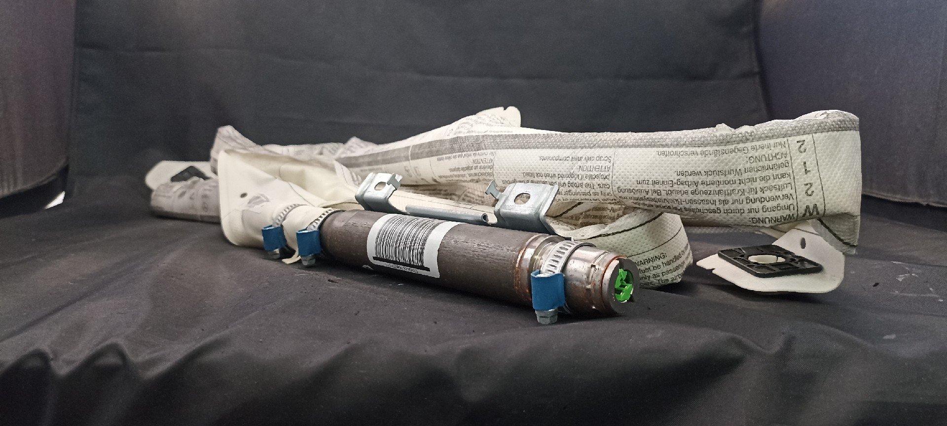 Cortina Airbag MERCEDES-BENZ E-CLASS (W212) | 09 - 16