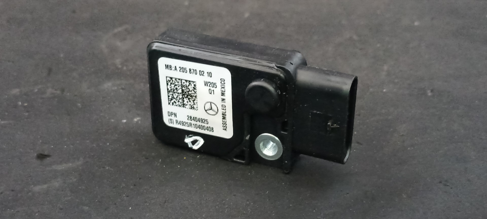 Sensor MERCEDES-BENZ C-CLASS (W205) | 13 - 