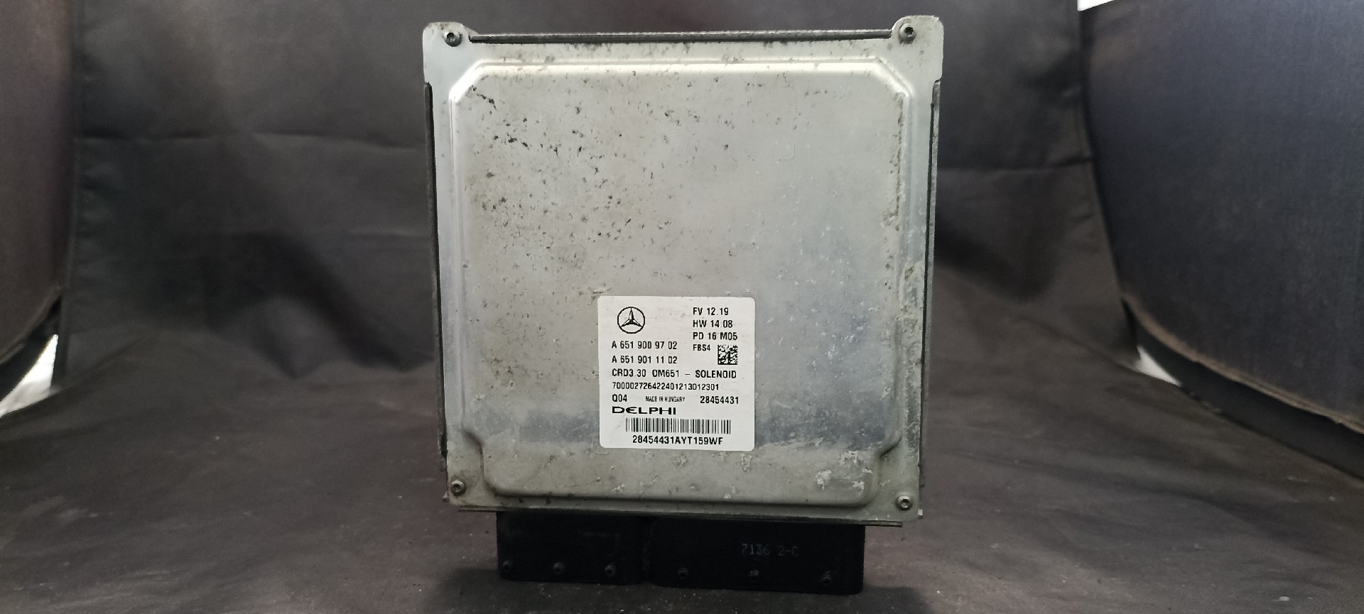 Centralina Do Motor MERCEDES-BENZ CLA Shooting Brake (X117) | 15 - 19