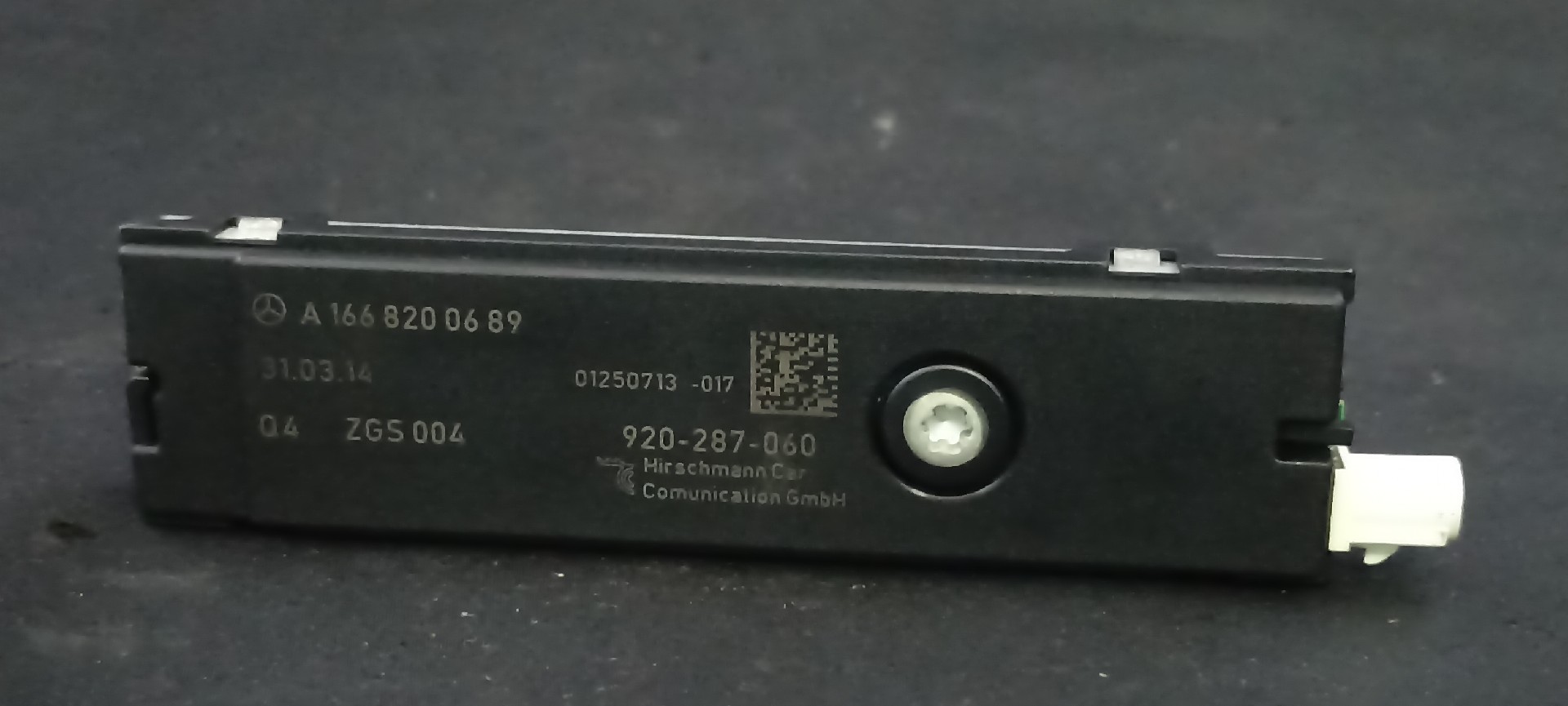 Amplificador Antena MERCEDES-BENZ GLA-CLASS (X156) | 13 - 